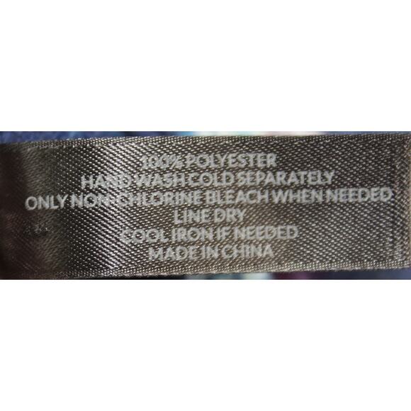 Lane Bryant Sheer Feather Print Open Front Kimono Cardigan Wrap - Picture 7 of 10